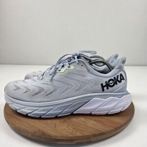 Hoka One One Arahi 6 Shoes Womens Size 11 Wide D Gray Road Running 1123197 PABF